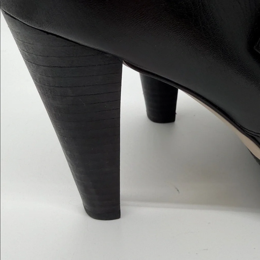 Cole Haan Black Leather‎ Ankle BootiesNWOT SIZE 10